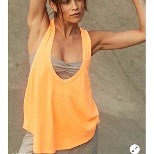 NWT Free People Keep Rolling Tank